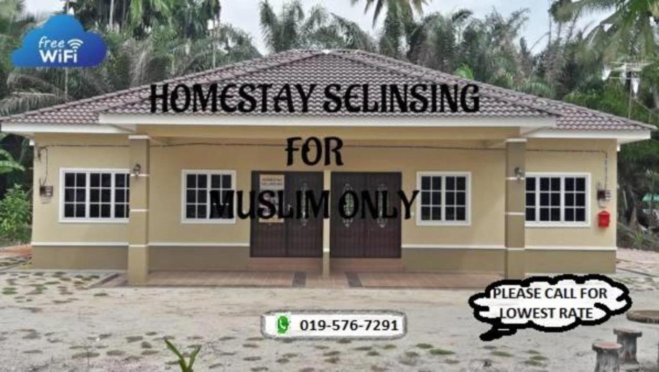 Homestay Selinsing Simpang Ampat Semanggol Exteriör bild